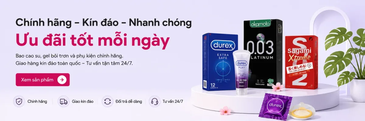 Thuốc tăng cường sinh lý - Condom Việt