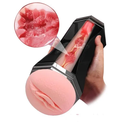 Âm đạo giả 2 đầu JIUAI 79 (có rung, rên)