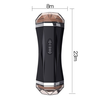 Âm đạo giả 2 đầu JIUAI 79 (có rung, rên)