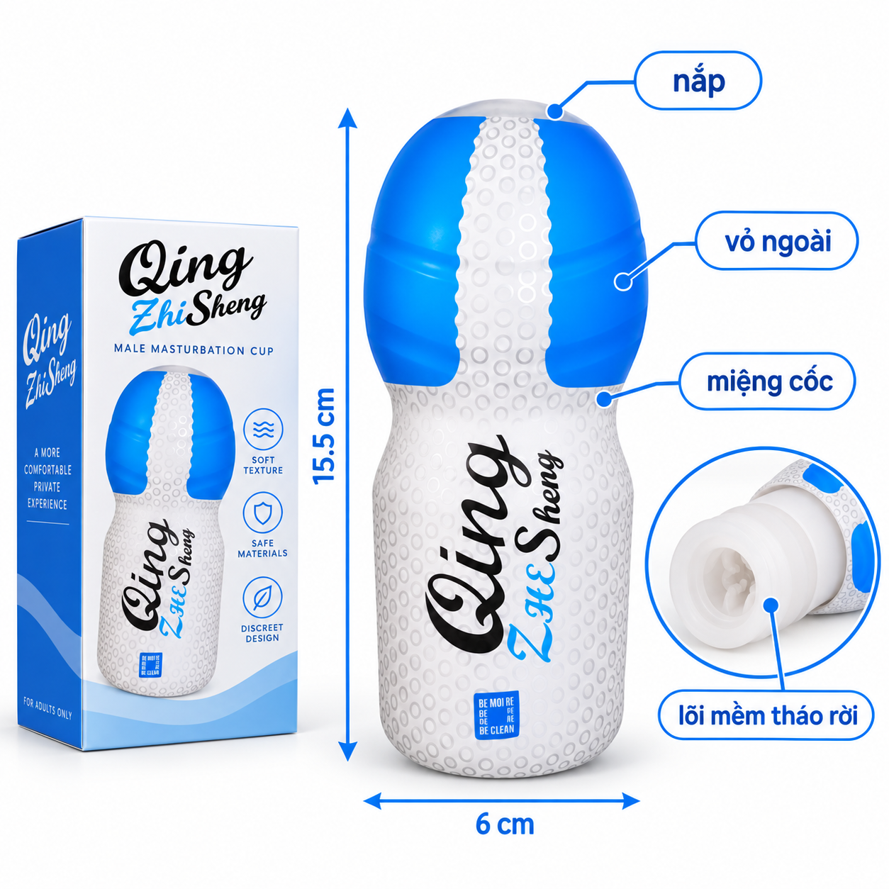 Âm Đạo Giả Qing (cốc thủ dâm)