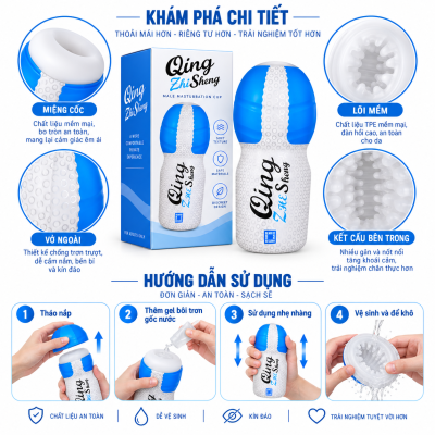 Âm Đạo Giả Qing (cốc thủ dâm)