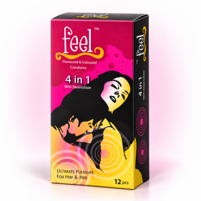 Bao cao su Feel 4 in 1