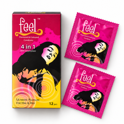 Bao cao su Feel 4 in 1