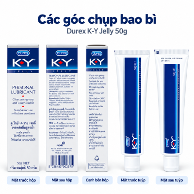 Gel bôi trơn KY (tuýp 50gr)