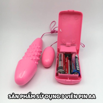Trứng rung 2 đầu Fashion