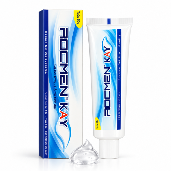 Gel bôi trơn Rocmen Kay (tuýp 50g)