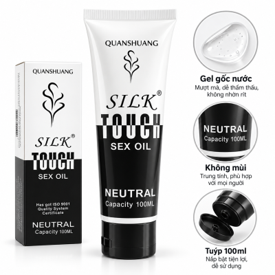Gel bôi trơn Touch Sex Oil (tuýp 100ml)