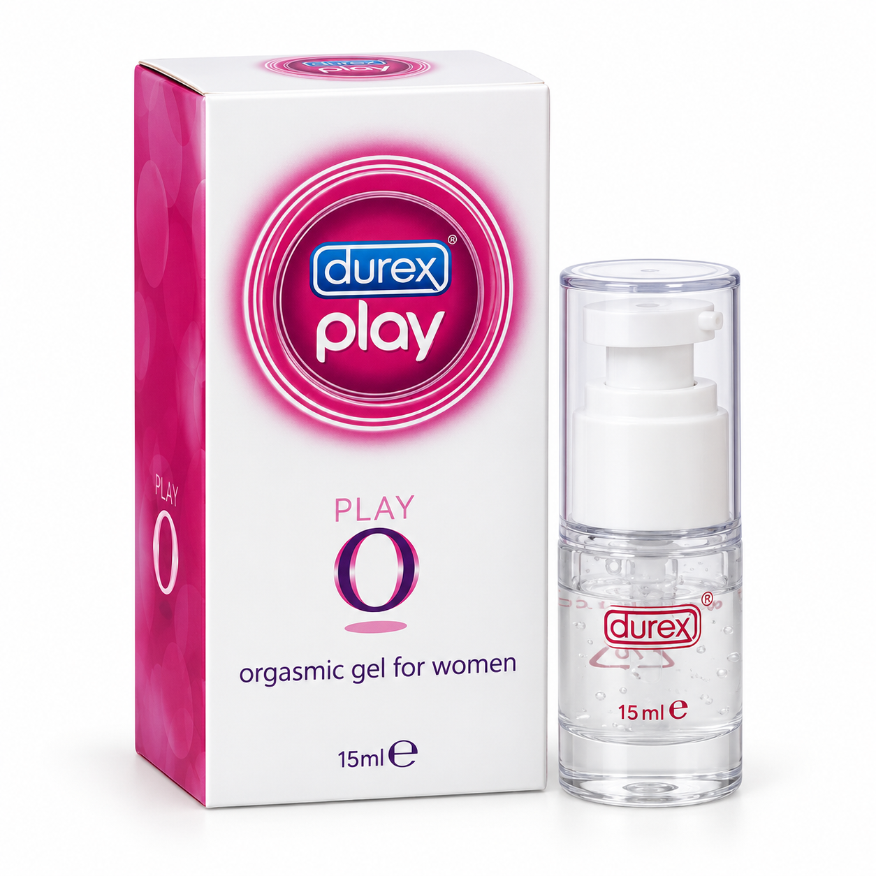 Gel Durex play O (chai 15ml)