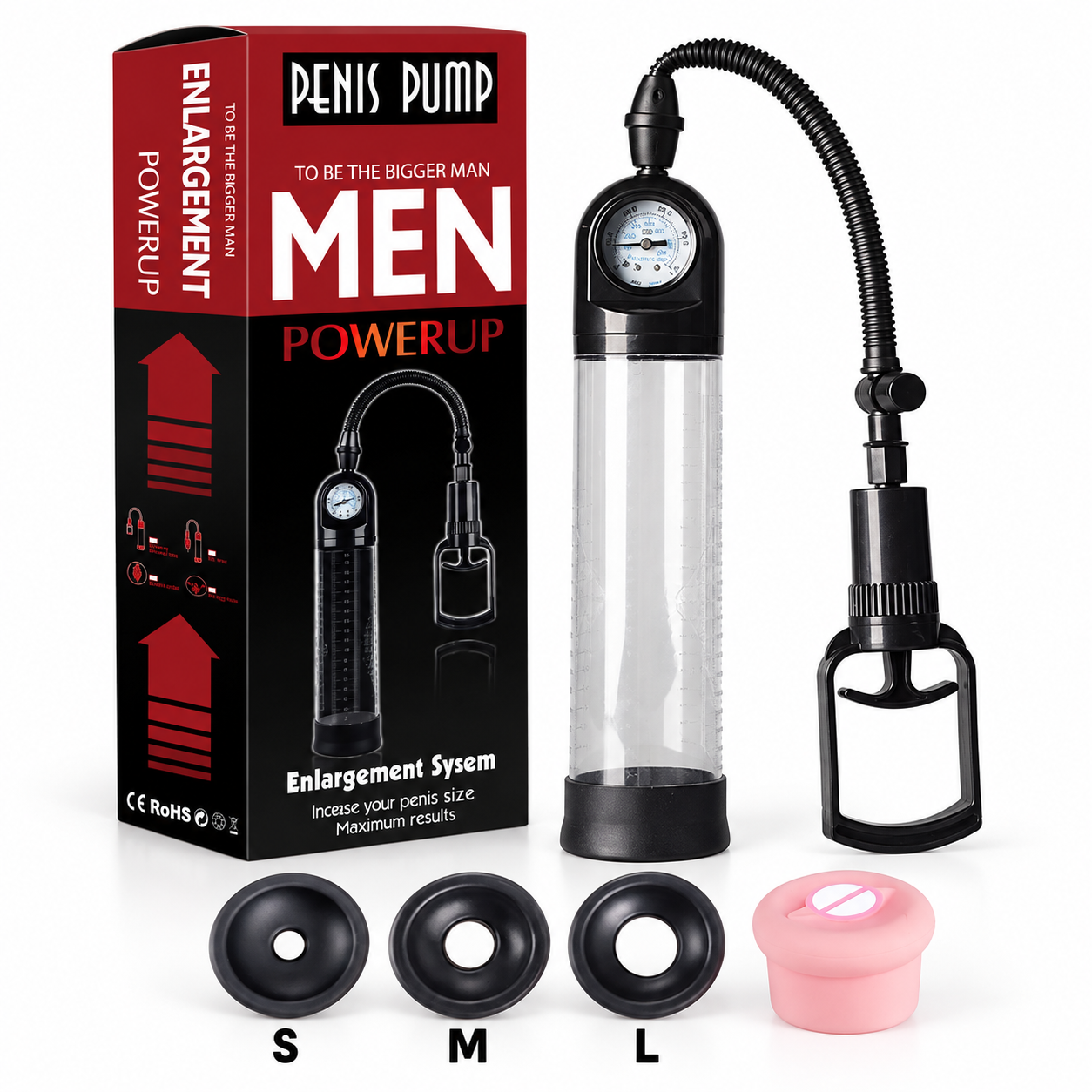 Máy tập dương vật Penis Enlargement Pump