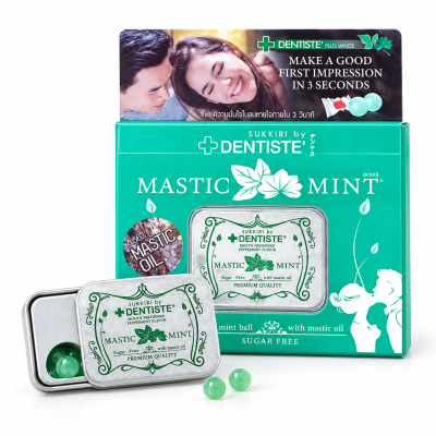 Kẹo dentiste Love Mint (hộp 20 viên)