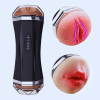 Âm đạo giả 2 đầu AD19D (có tiếng rên)
