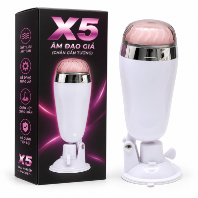 Âm đạo giả X5 (chân gắn tường)