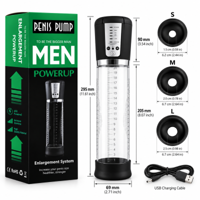 Máy tập dương vật Revo Penis Pump