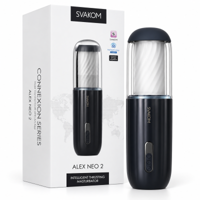 Máy tập dương vật Svakom Alex Neo