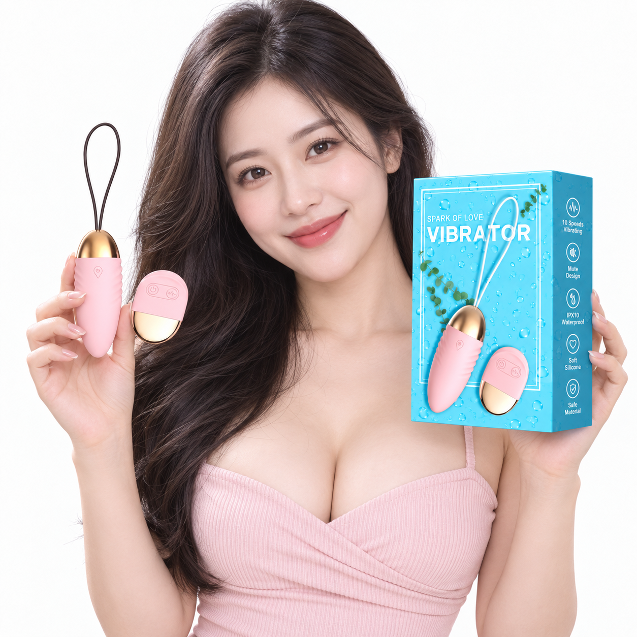 Trứng rung Spark Of Love (điều khiển từ xa)