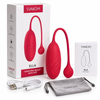 Trứng rung svakom ella