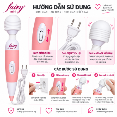 Chày rung Fairy Massage