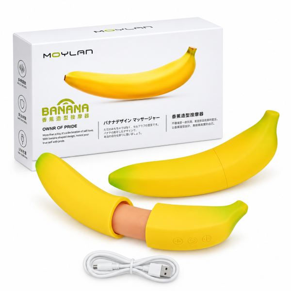 Dương vật giả Moylan Banana (ngụy trang)