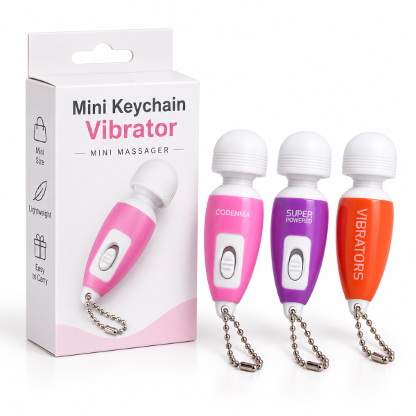 Chày rung mini móc khoá