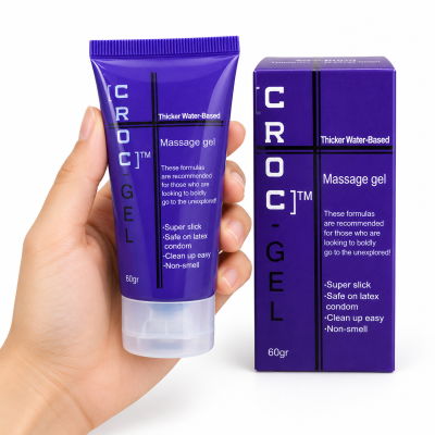 Gel bôi trơn Croc (tuýp 60gr)