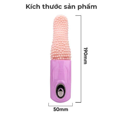 Lưỡi bi rung liếm Pretty Love Tongue