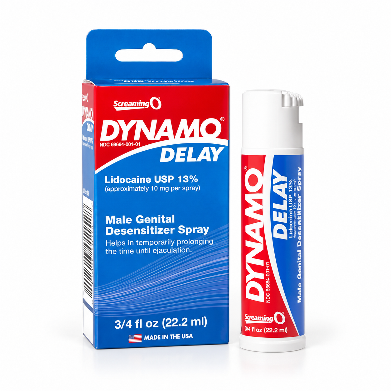 Chai xịt Dynamo Delay (chai 22,2ml)