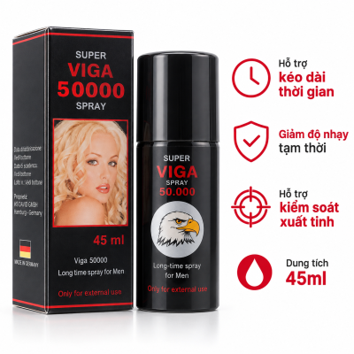 Chai xịt Viga 50000 (chai 45cc)
