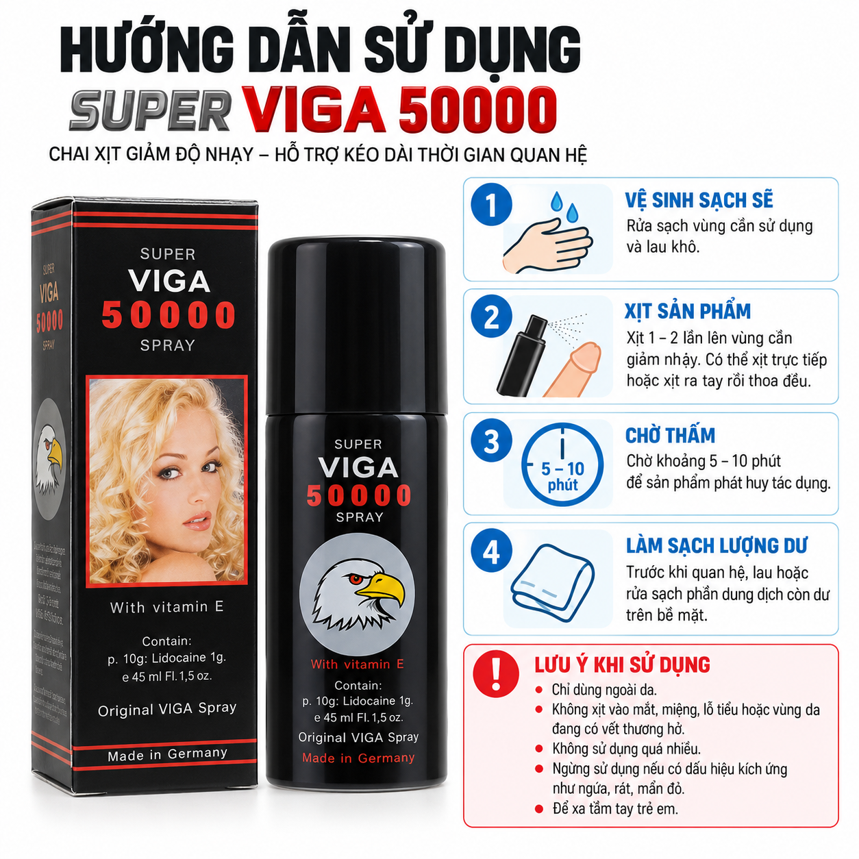 Chai xịt Viga 50000 (chai 45cc)