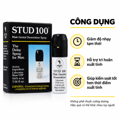 Thuốc xịt Stud 100 (chai 12,5ml)