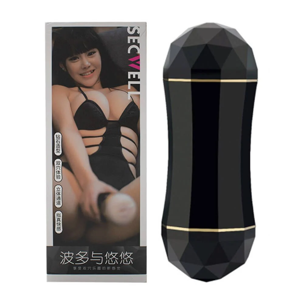 Âm đạo giả Secwell 2 đầu