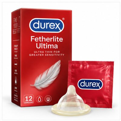 Bao cao su Durex Fetherlite Ultima (hộp 12 chiếc)