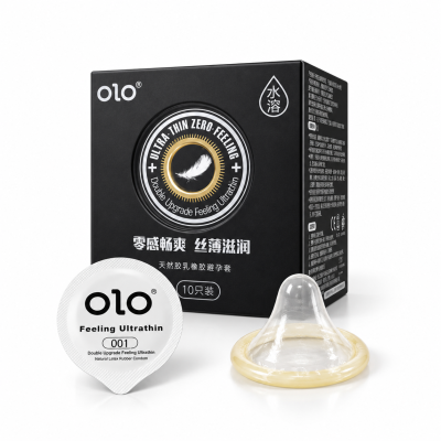 Bao cao su Olo feeling ultrathin (hộp 10 chiếc)