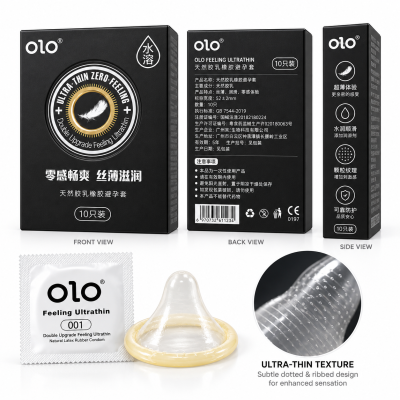 Bao cao su Olo feeling ultrathin (hộp 10 chiếc)