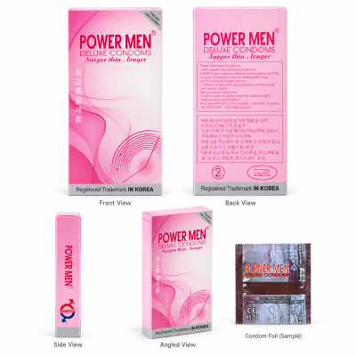 Bao cao su Power Men Superthin Longer (hộp 12 chiếc)