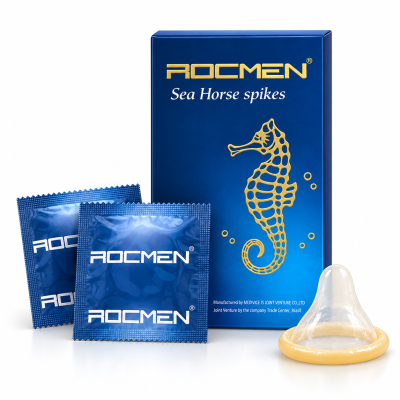 Bao cao su Rocmen Sea Horse Spikes (hộp 10 chiếc)