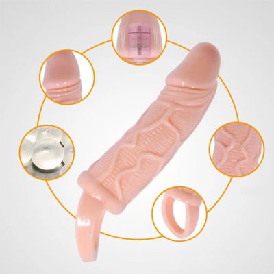 Bao đôn dên có quai đeo rung ở đầu
