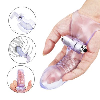 Bao silicon rung đeo ngón tay kích thích cực phê