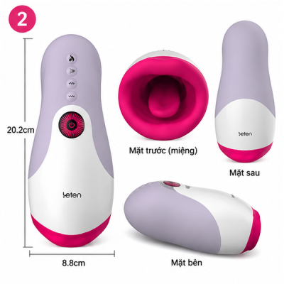 Máy bú mút dương vật Leten