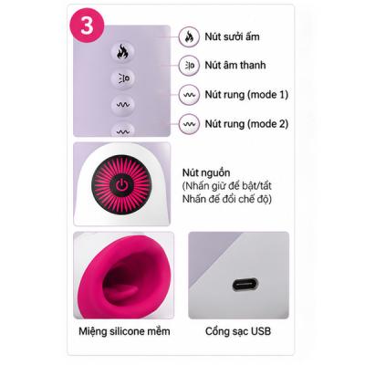 Máy bú mút dương vật Leten