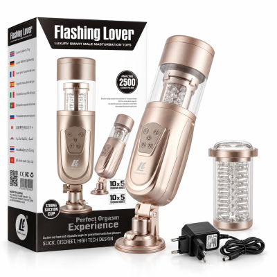 Máy làm tình tự động Luxury Lover