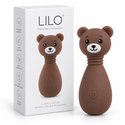 Chày rung LILO hình gấu 
