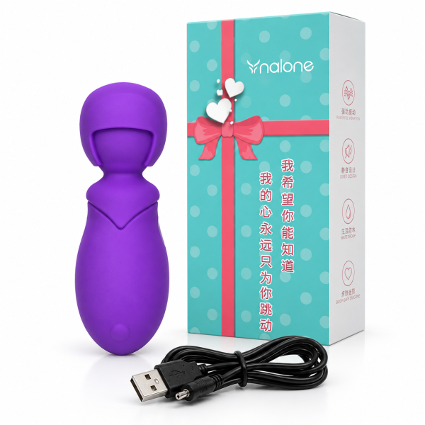 Chày rung massage vùng kín Nalone Molly