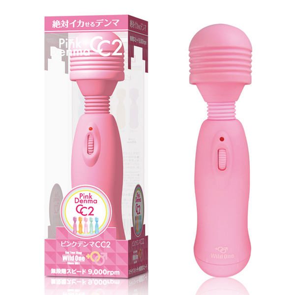 Chày rung siêu mạnh Pink Denma CC2