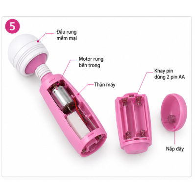 Chày rung Vibrator