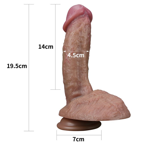 Dương Vật Giả Lovetoy Dual LV411051