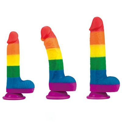 Dương vật giả silicone Lovetoy Prider