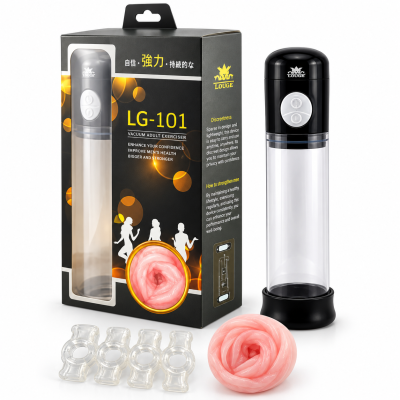 Máy tập dương vật tự động Louge USA