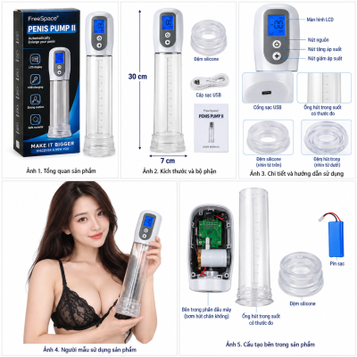 Máy tập to dương vật MT13