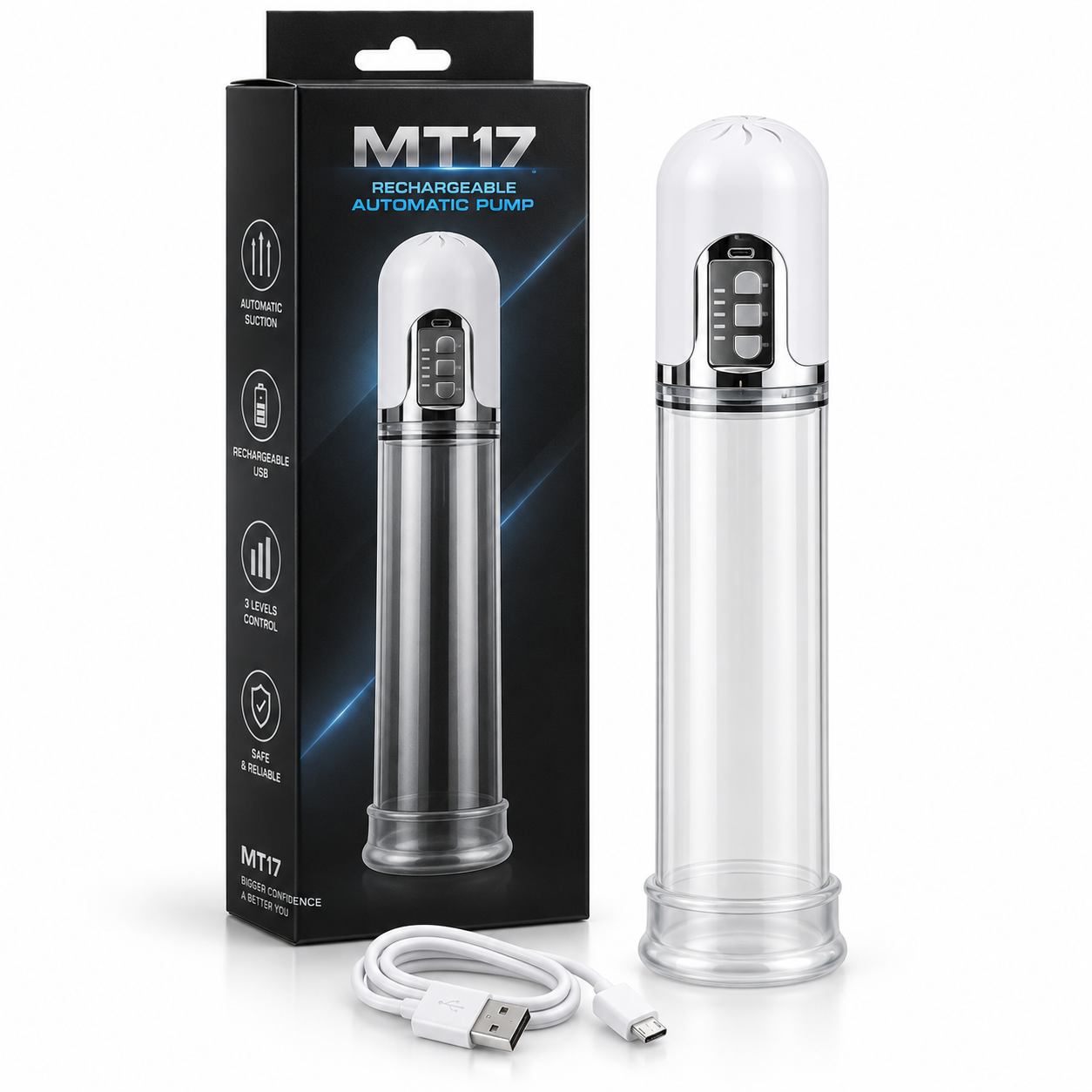 Máy tập to dương vật MT17
