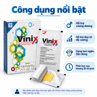 Tem ngậm Vinix 50mg